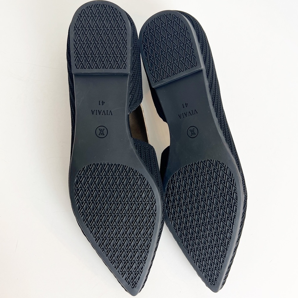 ✖️SOLD✖️•VIVAIA• Pointed-Toe Flats (Melia 2.0 Classic) in Black - Picture 12 of 15